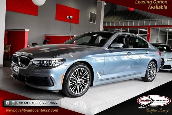 BMW 530I 2019 WBAJA7C58KG910911 image