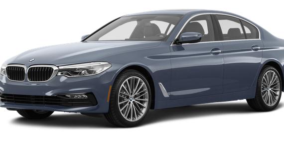 BMW 530I 2019 WBAJA7C57KWW39751 image