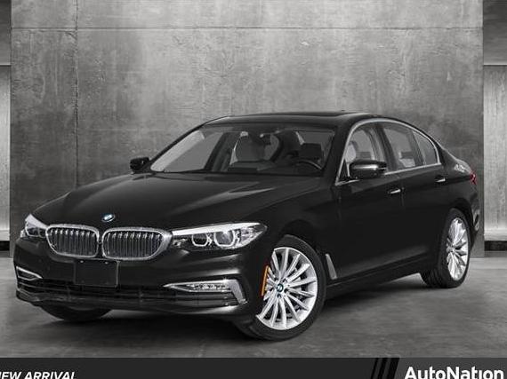 BMW 530I 2019 WBAJA7C56KG910194 image