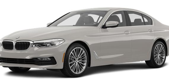 BMW 530I 2019 WBAJA7C59KWW39962 image