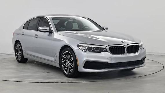 BMW 530I 2019 WBAJA5C57KWW06804 image