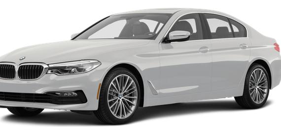 BMW 530I 2019 WBAJA5C52KWW19752 image