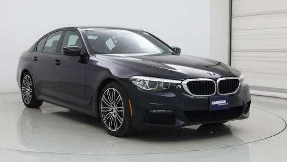 BMW 530I 2019 WBAJA7C5XKG911655 image