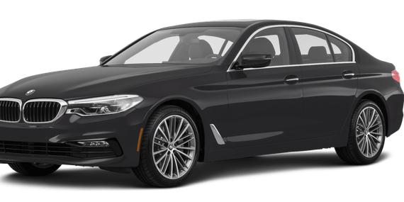 BMW 530I 2019 WBAJA7C58KWW32422 image