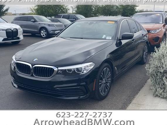 BMW 530I 2019 WBAJA5C57KWW04826 image