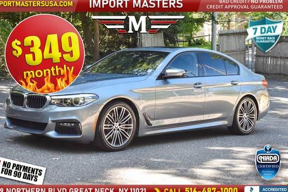 BMW 530I 2019 WBAJA5C52KWW44330 image BMW 530I 2019 WBAJA5C52KWW44330 image