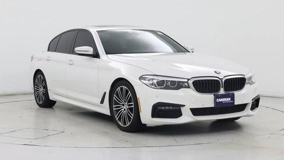 BMW 530I 2019 WBAJA5C54KWW46435 image
