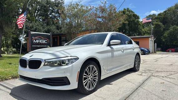 BMW 530I 2019 WBAJA7C54KG911621 image