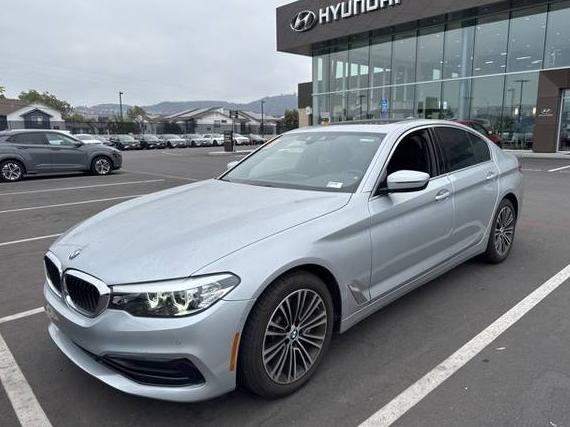 BMW 530I 2019 WBAJA5C53KWW43610 image