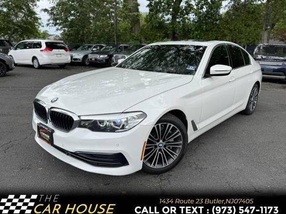 BMW 530I 2019 WBAJA7C5XKWW48492 image