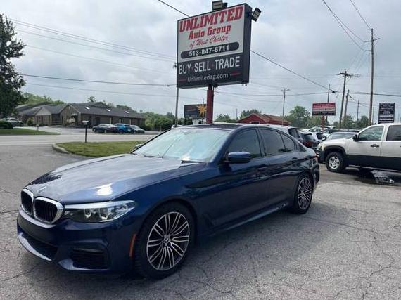 BMW 530I 2019 WBAJA7C51KG911740 image