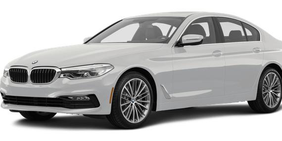 BMW 530I 2019 WBAJA7C51KWW14683 image