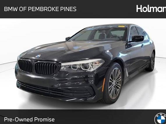 BMW 530I 2019 WBAJA5C5XKG900692 image