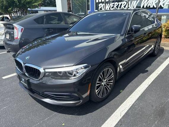 BMW 530I 2019 WBAJA7C59KWC77991 image