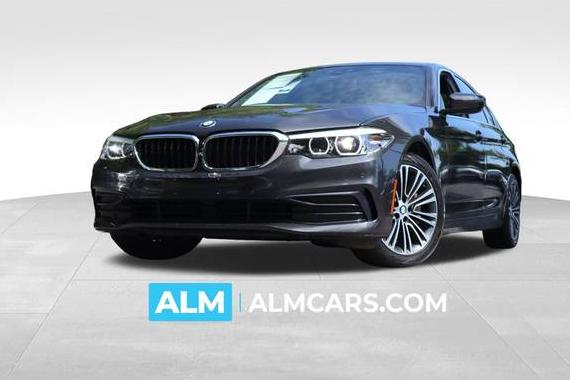 BMW 530I 2019 WBAJA5C52KBX87186 image
