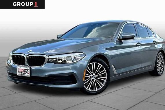 BMW 530I 2019 WBAJA5C50KWW34590 image