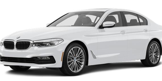 BMW 530I 2019 WBAJA5C51KWW14266 image