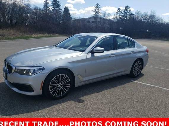 BMW 530I 2019 WBAJA7C57KG912262 image