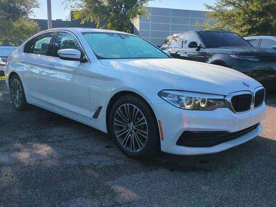 BMW 530I 2019 WBAJA5C55KWW04503 image