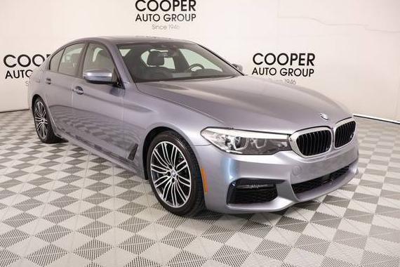 BMW 530I 2019 WBAJA7C55KG912471 image