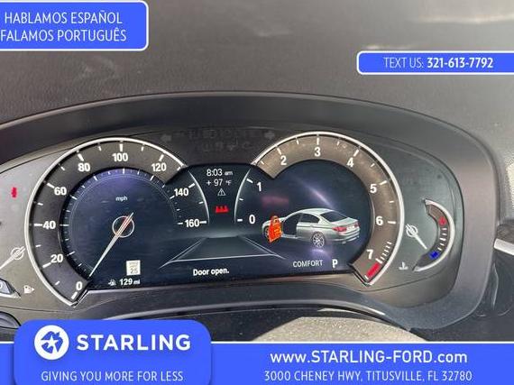 BMW 530I 2019 WBAJA7C5XKWW08171 image