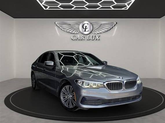 BMW 530I 2019 WBAJA5C51KWW44822 image