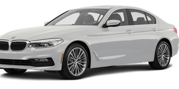 BMW 530I 2019 WBAJA7C59KG912618 image