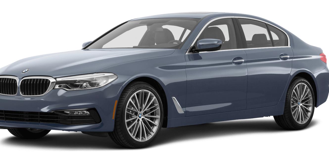BMW 530I 2019 WBAJA5C58KWW06004 image