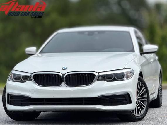 BMW 530I 2019 WBAJA5C52KBX86538 image