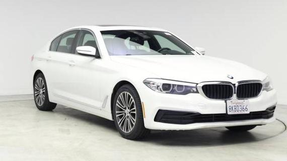 BMW 530I 2019 WBAJA5C52KWW36101 image