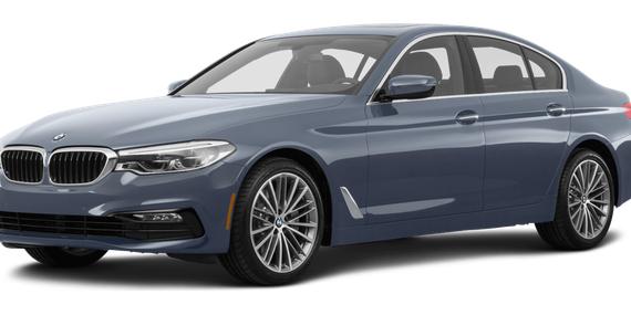 BMW 530I 2019 WBAJA5C55KBX46616 image