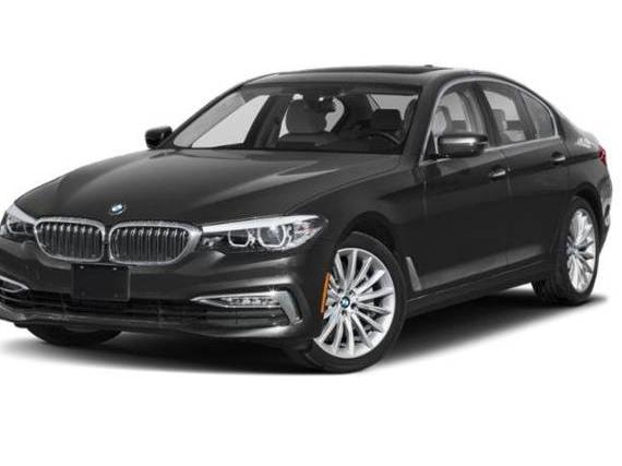 BMW 530I 2019 WBAJA7C59KWW32610 image