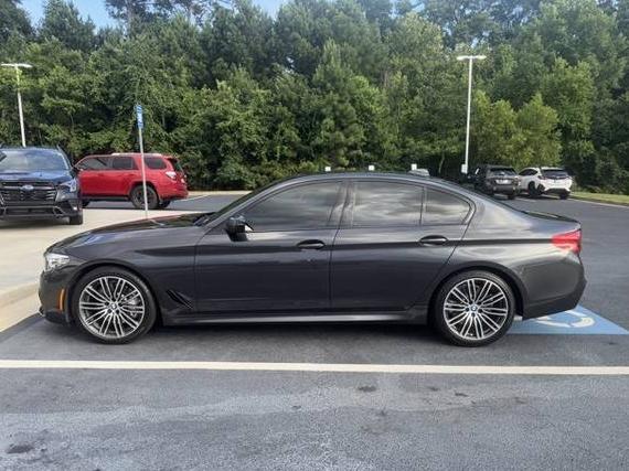 BMW 530I 2019 WBAJA5C59KWW14435 image