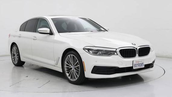 BMW 530I 2019 WBAJA5C59KWW04889 image
