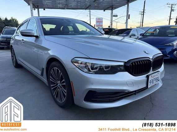 BMW 530I 2019 WBAJA5C57KWW07273 image BMW 530I 2019 WBAJA5C57KWW07273 image