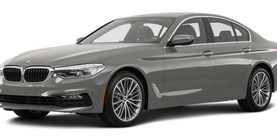 BMW 530I 2019 WBAJA5C59KBX86908 image
