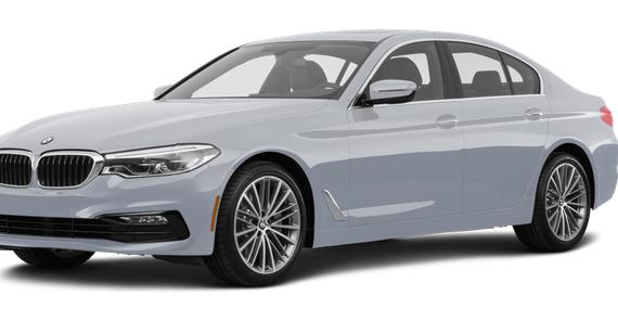 BMW 530I 2019 WBAJA7C51KWW10648 image
