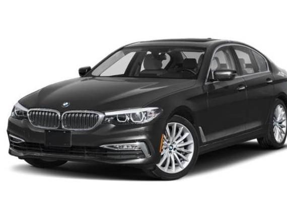 BMW 530I 2019 WBAJA7C54KWW10708 image