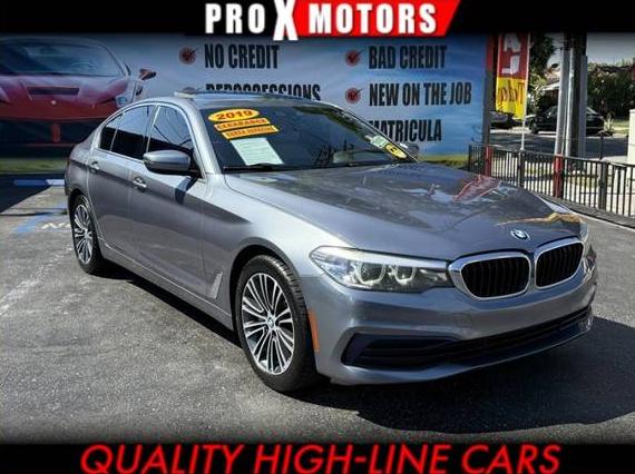 BMW 530I 2019 WBAJA5C58KBX87452 image