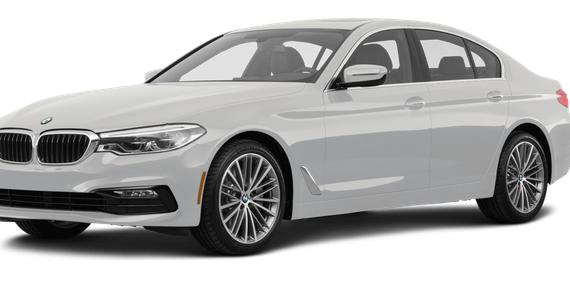 BMW 530I 2019 WBAJA5C55KWW07790 image