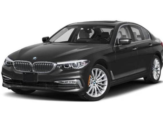 BMW 530I 2019 WBAJA5C53KWW26595 image