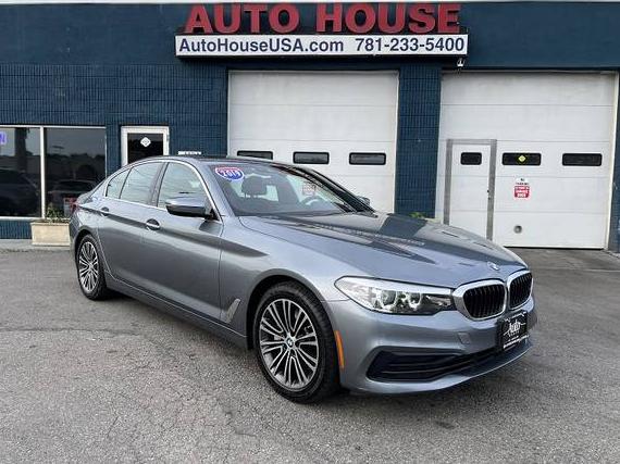 BMW 530I 2019 WBAJA7C58KWW24076 image