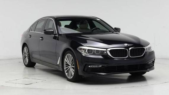 BMW 530I 2018 WBAJA5C52JWA35773 image