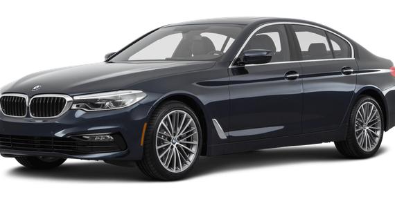 BMW 530I 2018 WBAJA5C56JWA37087 image