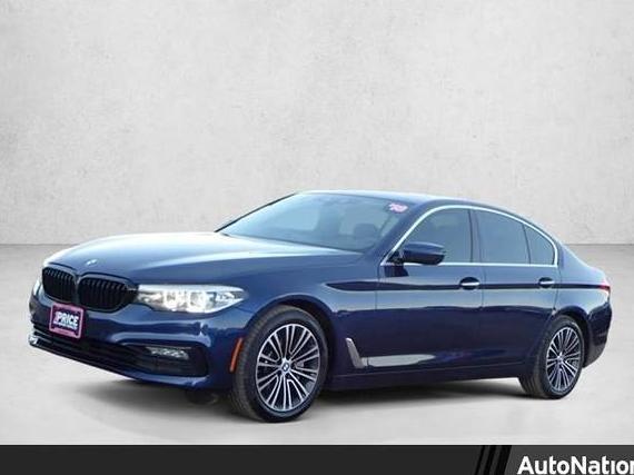 BMW 530I 2018 WBAJA7C50JG908634 image BMW 530I 2018 WBAJA7C50JG908634 image