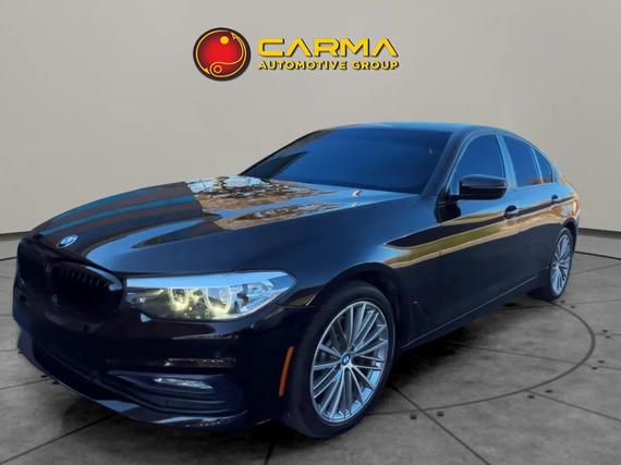 BMW 530I 2018 WBAJA7C59JG909555 image BMW 530I 2018 WBAJA7C59JG909555 image
