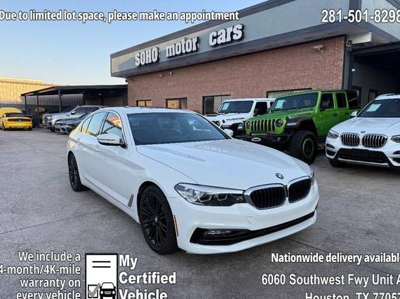 BMW 530I 2018 WBAJA5C53JWA37676 image BMW 530I 2018 WBAJA5C53JWA37676 image