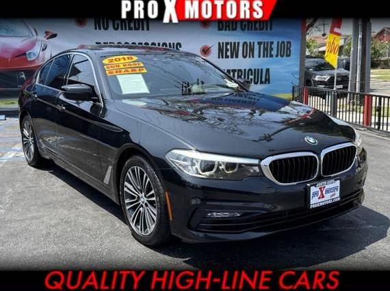 BMW 530I 2018 WBAJA5C53JG898301 image