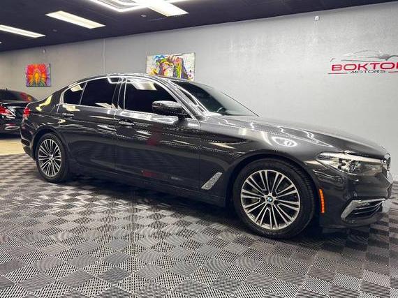 BMW 530I 2018 WBAJA5C56JG898292 image BMW 530I 2018 WBAJA5C56JG898292 image