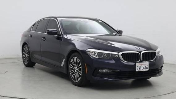 BMW 530I 2018 WBAJA5C55JWA56679 image BMW 530I 2018 WBAJA5C55JWA56679 image